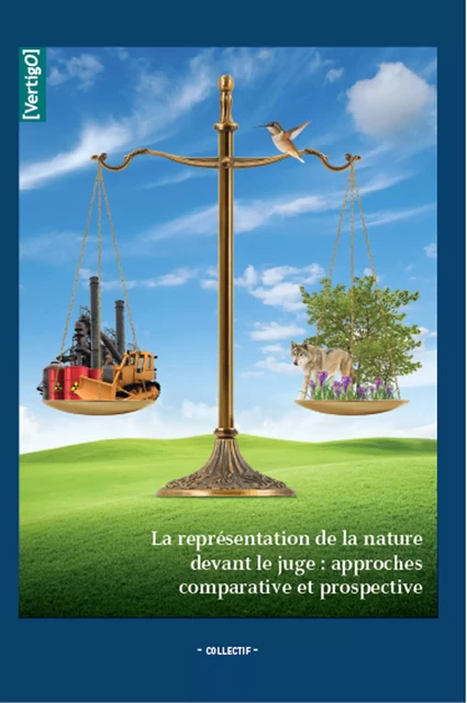 La représentation de la nature devant le juge : approches comparative et prospective - Marie-Pierre Camproux Duffrène, Jochen Sohnle - Les Éditions en environnement VertigO