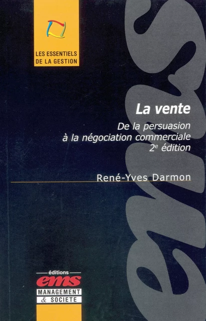 La vente - 2e édition - René-Yves Darmon - Éditions EMS