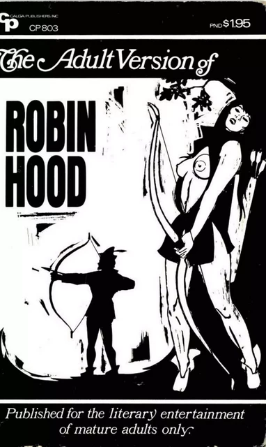 The Adult Version of Robin Hood - Robert Elgin - Disruptive Publishing