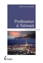 Professeur à Taïwan