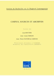 Corpus, sources et archives