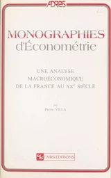 Une analyse macroéconomique de la France au 20e siècle