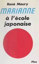 Marianne à l'école japonaise