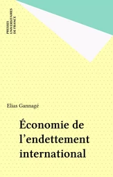 Économie de l'endettement international