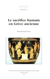 Le sacrifice humain en Grèce ancienne