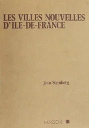 Les Villes nouvelles d'Île-de-France