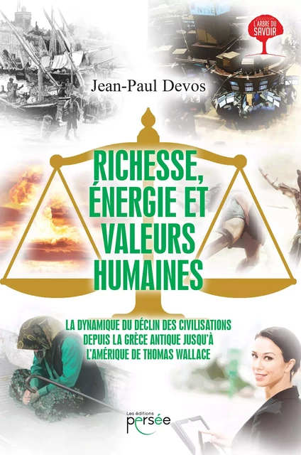 Richesse, Energie et Valeurs humaines - Jean-Paul Devos - Éditions Persée