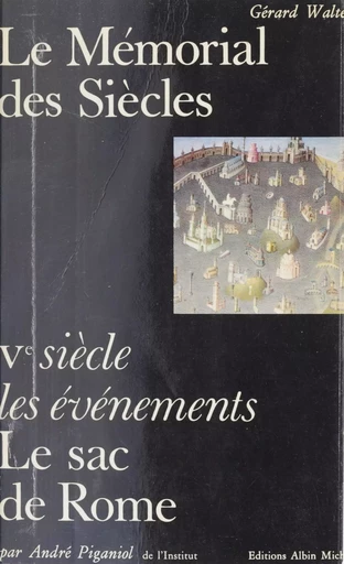 Le sac de Rome, vue d'ensemble -  Bonaparte,  Bossuet,  Chateaubriand - FeniXX réédition numérique