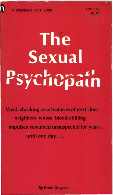 The Sexual Psychopath - Norm Grayson - Disruptive Publishing