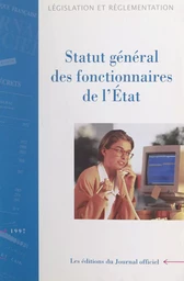 Statut général des fonctionnaires de l'État