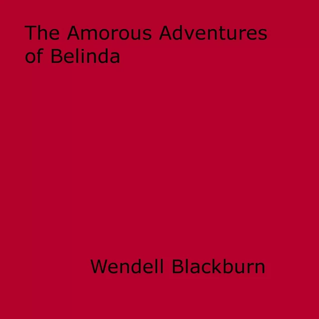 The Amorous Adventures of Belinda - Wendell Blackburn - Disruptive Publishing