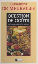 Question de goûts