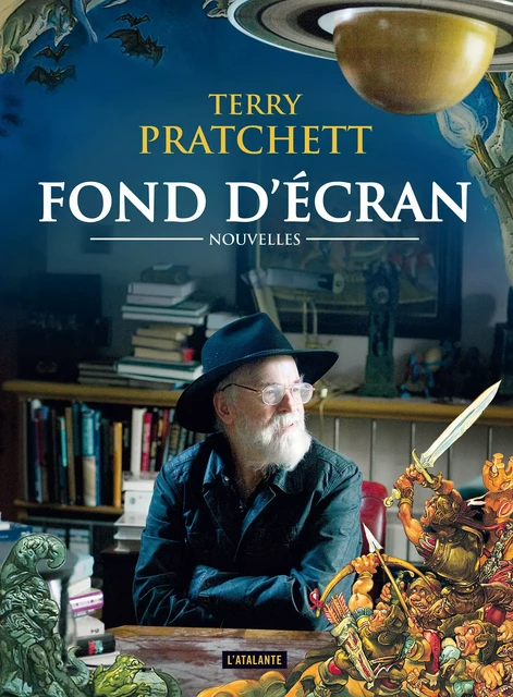 Fond d'écran - Terry Pratchett - L'Atalante