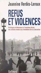 Refus et violences