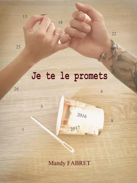 Je te le promets - Mandy FABRET - Bookelis