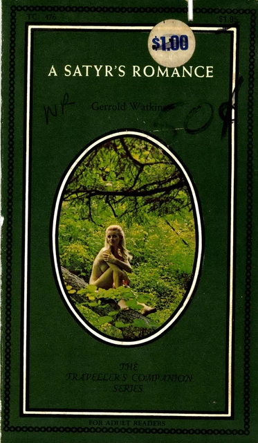 A Satyr's Romance - Gerrold Watkins - Disruptive Publishing