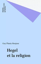 Hegel et la religion