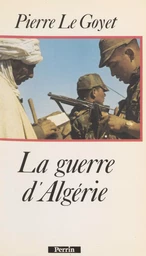 La Guerre d'Algérie