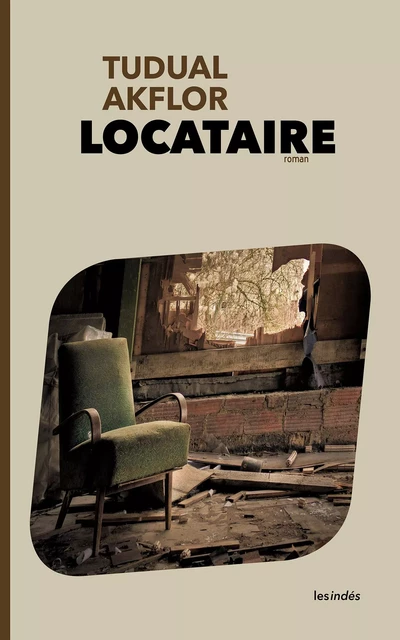 LOCATAIRE -  Tudual Akflor - Bookelis