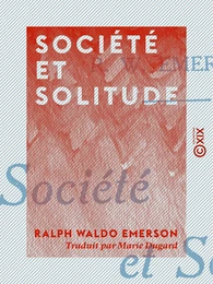 Société et Solitude