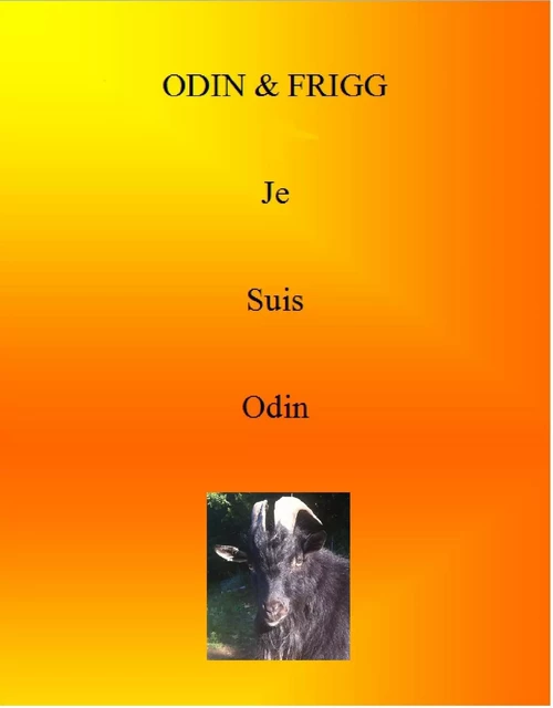 JE SUIS ODIN -  ODIN & FRIGG - Bookelis