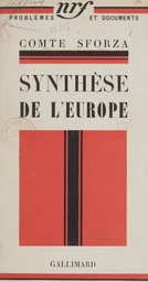 Synthèse de l'Europe