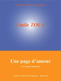 Une page d'amour