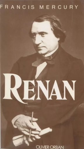 Renan - Francis Mercury - Plon (réédition numérique FeniXX)