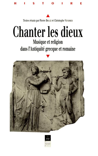 Chanter les dieux -  - Presses universitaires de Rennes