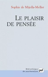 Le plaisir de pensée