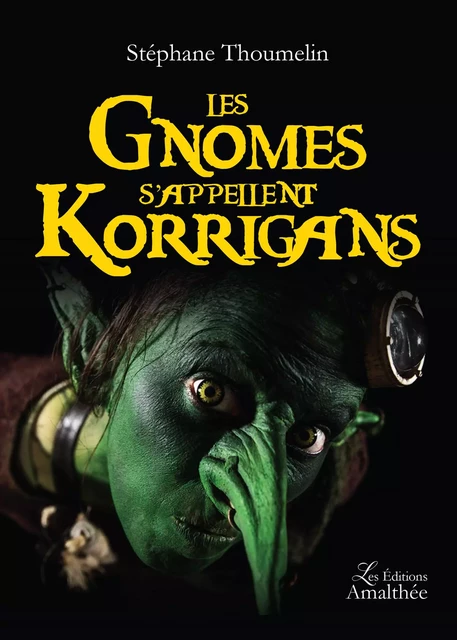 Les Gnomes s'appellent Korrigans - Stéphane Thoumelin - Éditions Amalthée