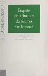 Enquête sur la situation des femmes dans le monde