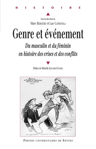 Genre et événement -  - Presses universitaires de Rennes