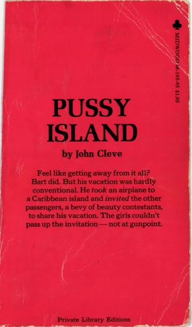 Pussy Island - John Cleve - Disruptive Publishing