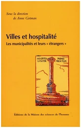 Villes et hospitalité