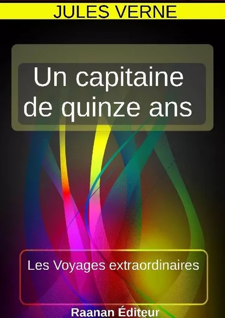 UN CAPITAINE DE QUINZE ANS - Jules Verne - Bookelis