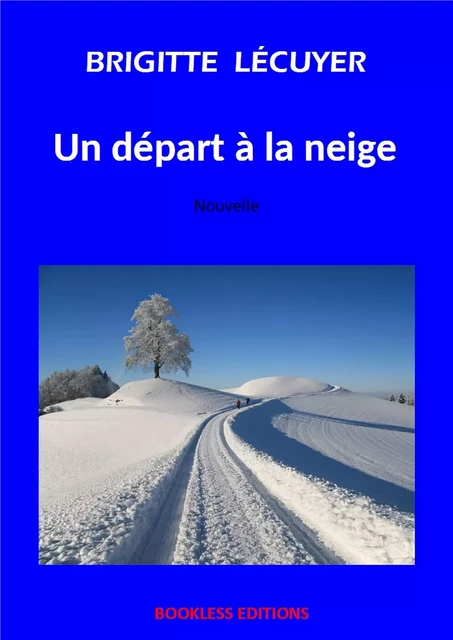 Un départ à la neige - Brigitte Lécuyer - Bookless-editions