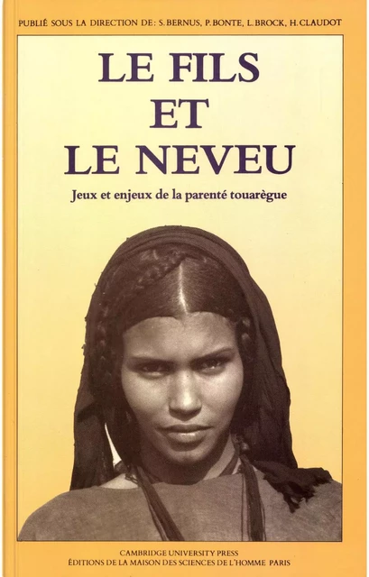 Le fils et le neveu -  - Éditions de la Maison des sciences de l’homme