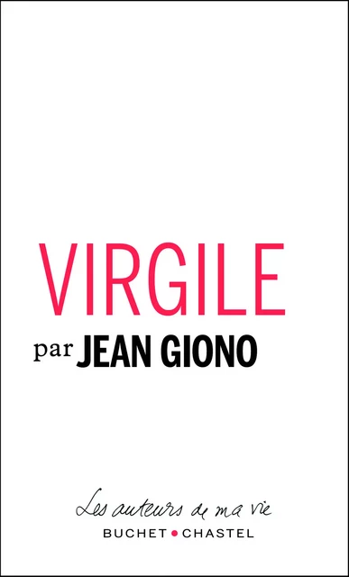 Virgile - Jean Giono - Libella