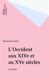 L'Occident aux XIVe et au XVe siècles