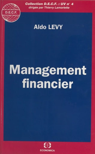 Management financier - Aldo Lévy - FeniXX réédition numérique