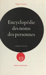 Encyclopédie des noms des personnes