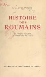 Histoire des Roumains