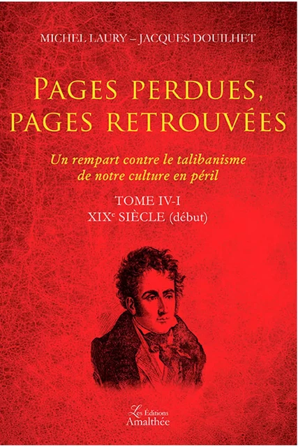 Pages perdues - Pages retrouvées - Tome 4-1 - Michel Laury - Éditions Amalthée