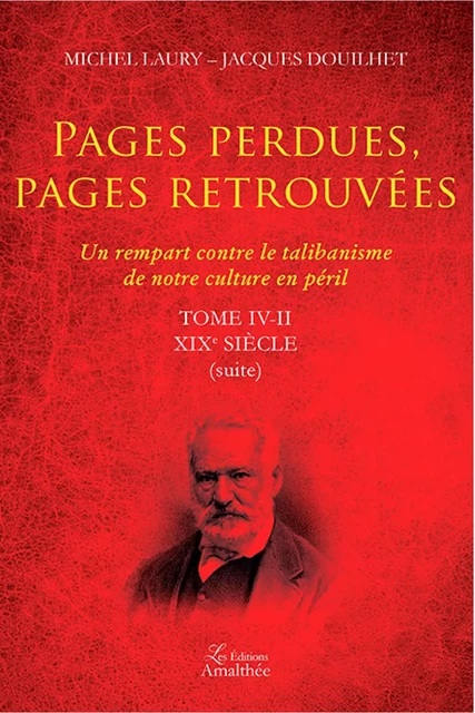 Pages perdues - Pages retrouvées - Tome 4-2 - Michel Laury - Éditions Amalthée