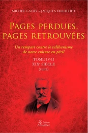 Pages perdues - Pages retrouvées - Tome 4-2