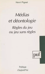 Médias et déontologie