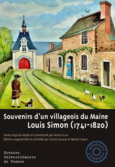 Souvenirs d'un villageois du Maine - Louis Simon - Presses universitaires de Rennes