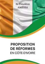 Proposition de réformes en Côte d’Ivoire