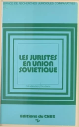 Les juristes en Union soviétique